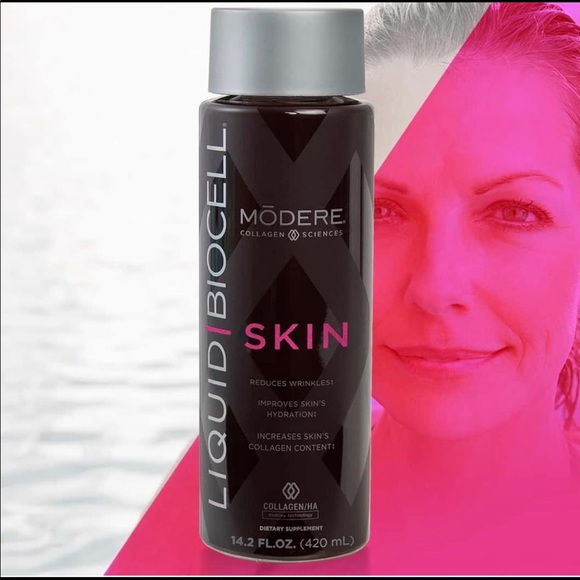 Multi-patented Liquid BioCell - Liquid Collagen https://modere.co/3CKXFAh - Picture 16 of 16